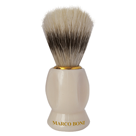 Pincel Grande Marmorizado para Barba 1387 - Marco Boni