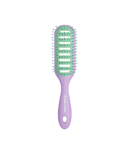 Escova Retangular Vazada Vibe Collection 8033 - Marco Boni