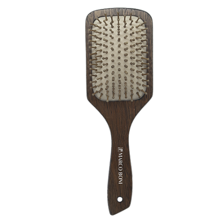 Escova Raquete Média Wood Line 7800T  - Marco Boni