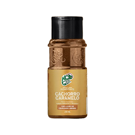 Máscara Pigmentante 150ml - Cachorro Caramelo - Kamaleão Color