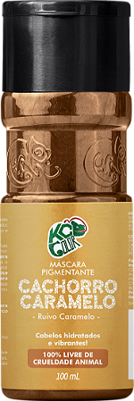 Máscara Pigmentante 100ml - Cachorro Caramelo - Kamaleão Color