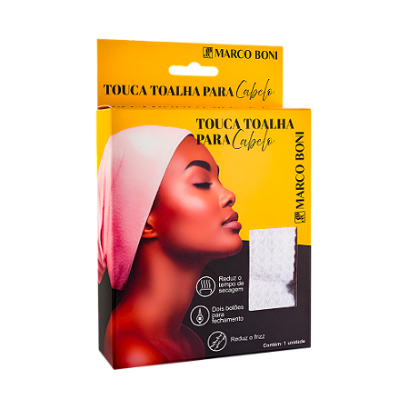 Touca Toalha para Cabelo 8492 - Marco Boni