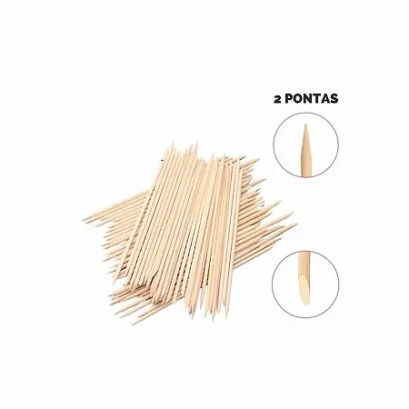 Palitos p/ Manicure (pacote c/ 100un) 6006G - Marco Boni