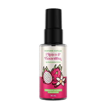 Perfume Capilar de Pitaya e Baunilha 30ml - Kamaleão Color