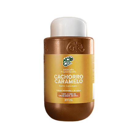 Tonalizante Cachorro Caramelo 300ml - Kamaleão Color