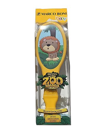 Escova Zoo Mania de Leão 8097 - Marco Boni