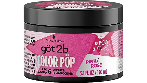 Color Pop Pink/Rose 150 ml - Schwarzkopf
