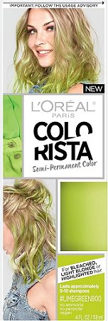 Colorista Semi-Permanente Lime Green 800 L'Oreal Paris 118ml