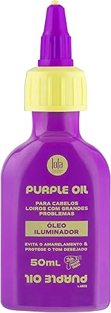 Purple Oil 50ml - Lola Cosmetics