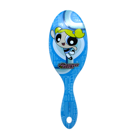 Escova Oval Grande Warner PPG Meninas Super Poderosas Lindinha 8901 - Marco Boni