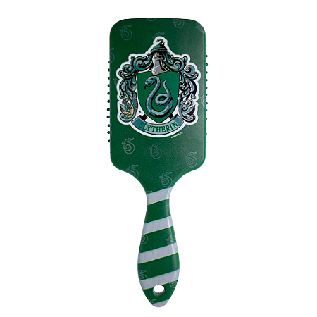 Escova Raquete Média Harry Potter Sonserina (Slytherin) 8907 - Marco Boni