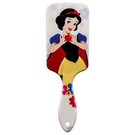 Escova Raquete Média Disney Branca de Neve 7232 - Marco Boni