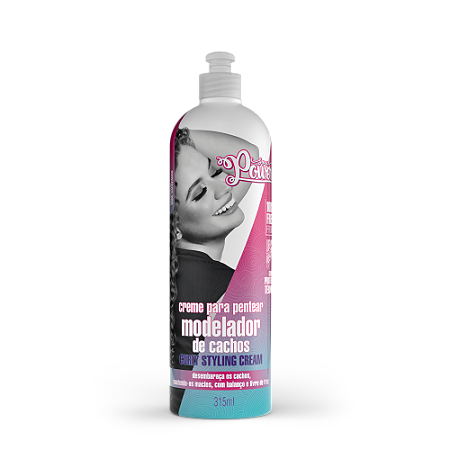 Creme de Pentear Curly Styling Cream 315ml - Soul Power