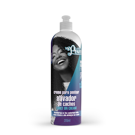 Creme de Pentear Curly On Cream 315ml - Soul Power