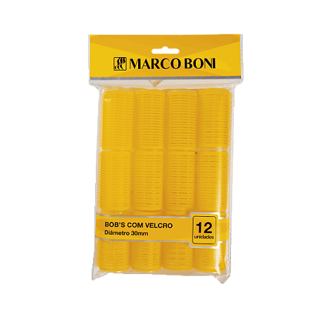 Bobes Médios Autoaderente 30mm - 4315 - Marco Boni