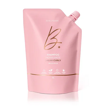 Shampoo Hidratante Dream Curly REFIL 1L - B.HULMANN