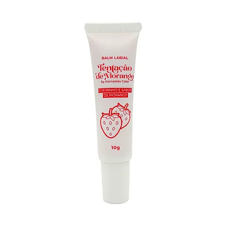 Balm Labial de Morango 10g - Kamaleão Color