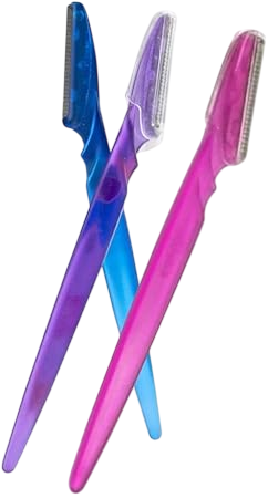 Trio de Navalhas para Rosto e Pescoço 6254 - Marco Boni