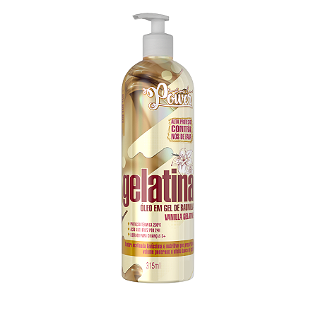 Gelatina Óleo em Gel de Baunilha 315ml - Soul Power
