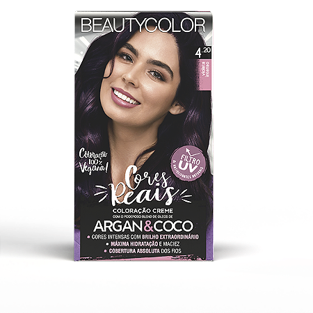 Coloração Kit 4.20 Violeta Intenso - Beauty Color