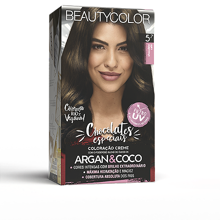 Coloração Kit 5.7 Chocolate Café - Beauty Color