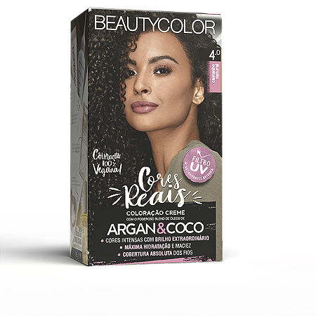 Coloração Kit 4.0 Castanho Natural - Beauty Color