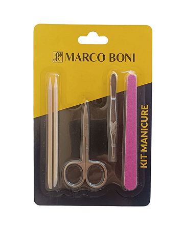 Kit Manicure c/7 itens 6250B - Marco Boni