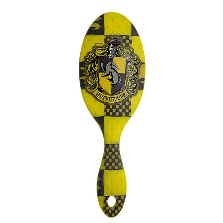 Escova Oval Harry Potter Lufa Lufa (Hufflepuff) 8914 - Marco Boni