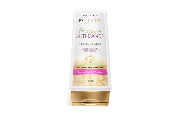Condicionador Milagre Anti-Danos Elixir 175ml - Beauty Color