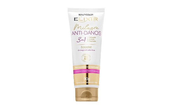 Booster 3 em 1 Milagre Anti-Danos Elixir 90g - Beauty Color