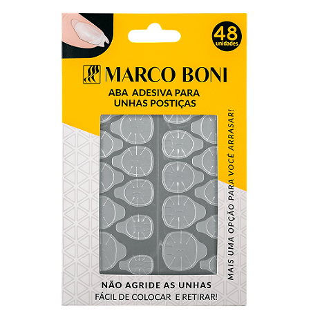 Aba Adesiva p/ Unhas Postiças 9741 - Marco Boni