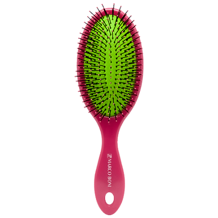 Escova  Oval Cerdas Flexíveis Lummy 8075 - Marco Boni