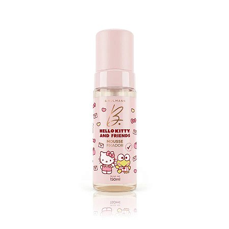 Mousse Fixador 150ml - B.Hulmann + Hello Kitty and Friends