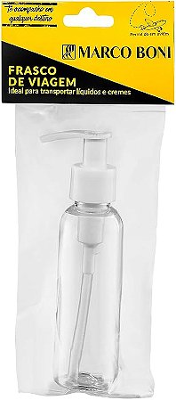 Frasco de Viagem Pump 100ml 6206 - Marco Boni