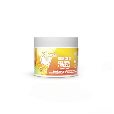 Máscara Coco, Manga e Maracujá 400g - Soul Power