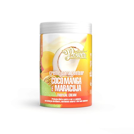 Creme para Pentear Coco, Manga e Maracujá 800g - Soul Power