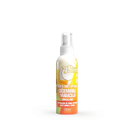 Hair e Body Splash Coco, Manga e Maracujá 100ml - Soul Power