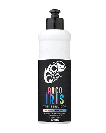 Creme Multifuncional Diluidor Arco-Íris 300ml - Kamaleão Color