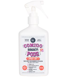 Spray Protetor Térmico Comigo Ninguém Pode 250ml - Lola Cosmetics