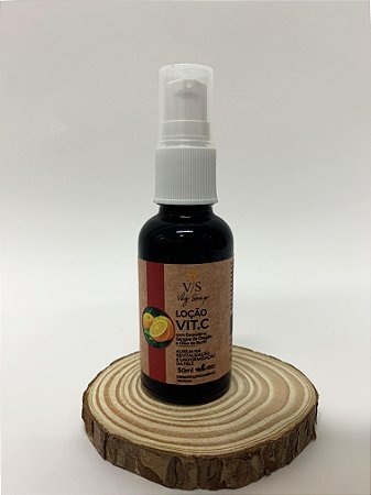 Loção  Vitamina  C com Esqualano 30