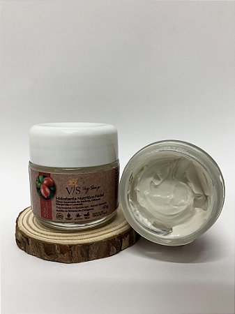 Hidratante Facial Nutritivo Rosa Mosqueta e Ativos 50G