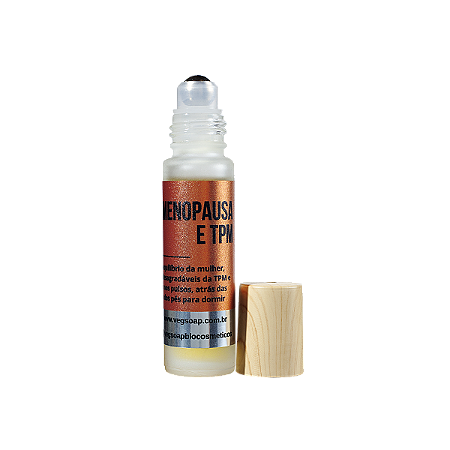 Roll-on Terapêutico Menopausa e TPM- 10ml