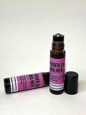 Roll-on Terapêutico Poder da Mulher