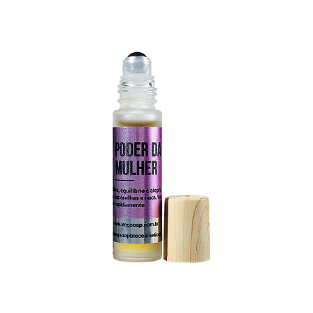 Roll-on Terapêutico Poder da Mulher