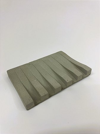 Saboneteira Slim Concreto