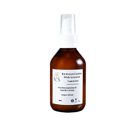 Frapê de Côco Demaquilante e Hidratante