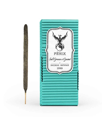 Incenso de Sal Grosso e Guine