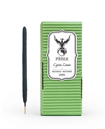 Incenso de Capim Limao