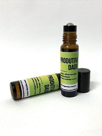 Roll-on Terapêutico Produtividade