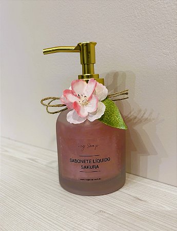 Sabonete Líquido Sakura Flor de Cerejeira 200ml